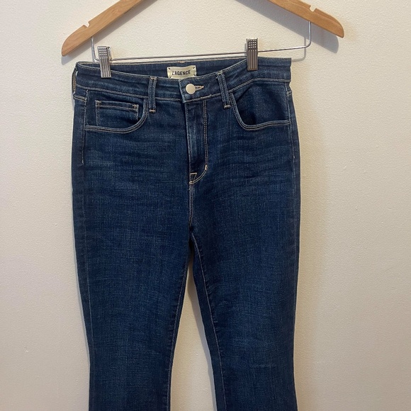 L'Agence Ruth Straight-Leg Jean in Venus Size 27 - Picture 12 of 15